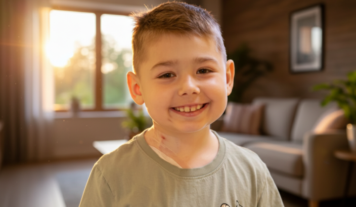 Second kidney transplant saved eight-year-old Zakhariy