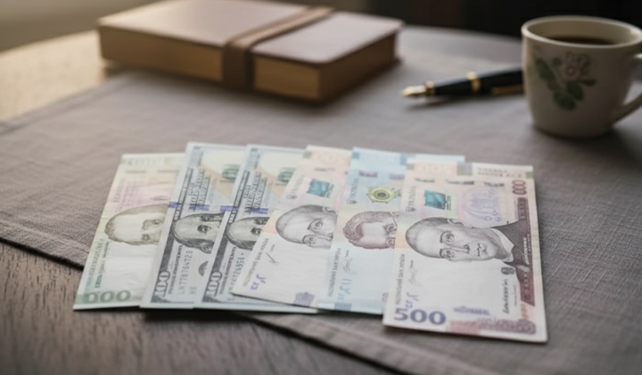 Money on card: payments for February