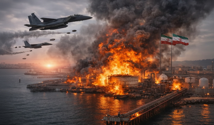 US strike on Harg Island: main hub of Iran's oil exports