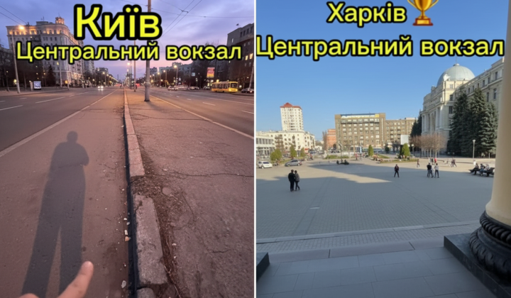 Military Armani shocked by Kyiv's dirtier state compared to front-line cities