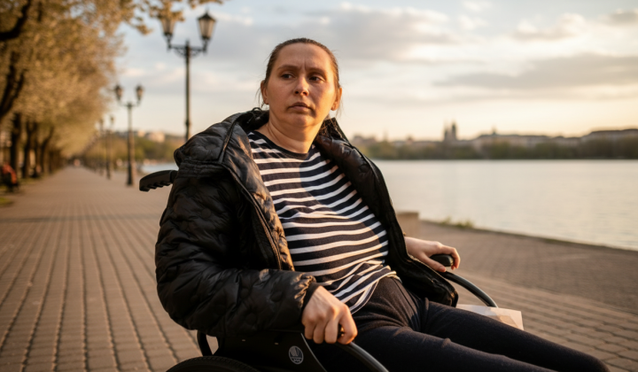 Українка з інвалідністю виселена з соцбудинку
