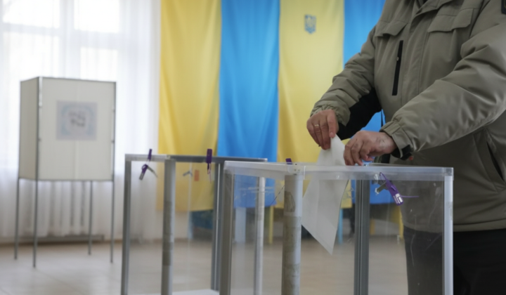 Voting of Ukrainians abroad in elections