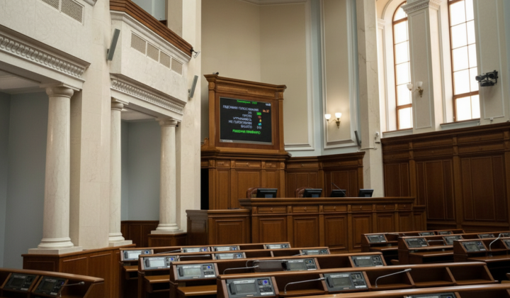 Портрет Верховної Ради України