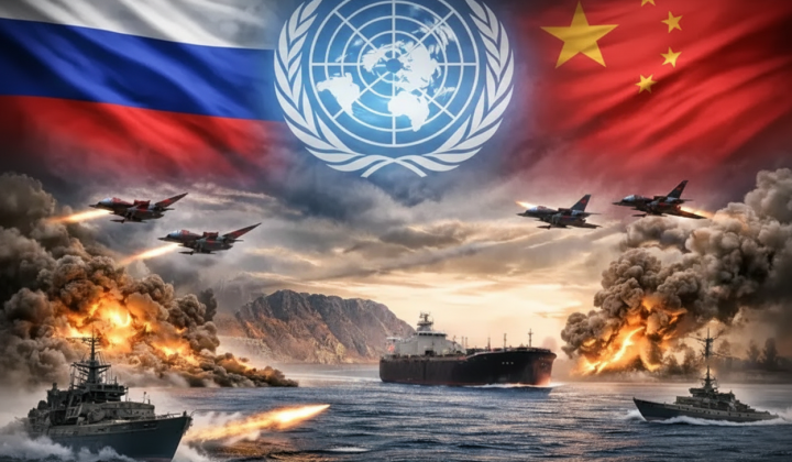 Росія та Китай наклали вето