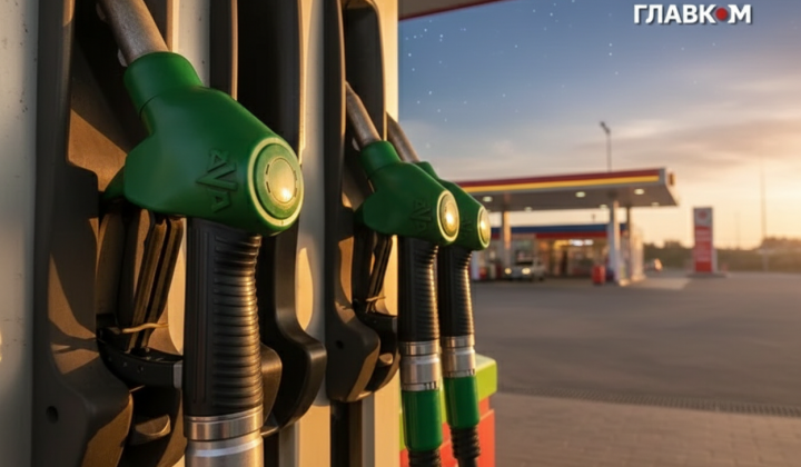 Fuel prices at gas stations