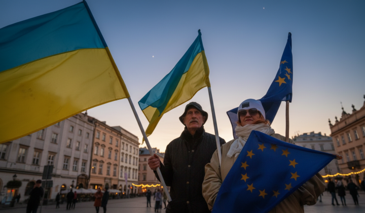 Европа поддерживает Украину для победы