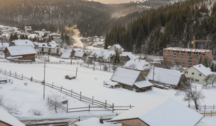 April snow in the Carpathians: Bukovel and other resorts covered with drifts