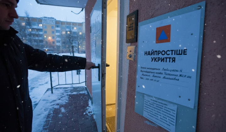Shelter in Kyiv turned into a den: residents refuse to use it