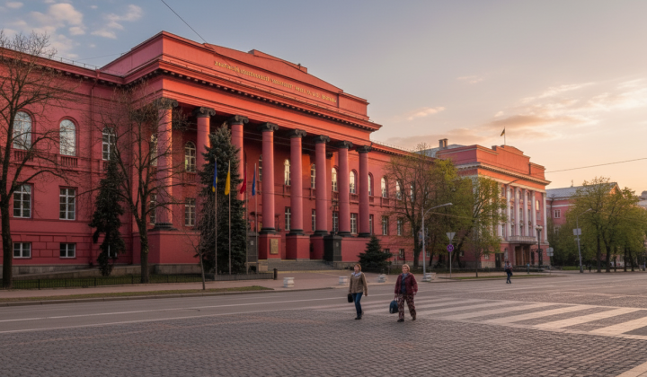 Shevchenko University rector and specialties