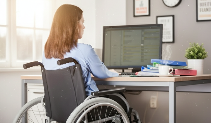 Fines for not meeting disability quotas