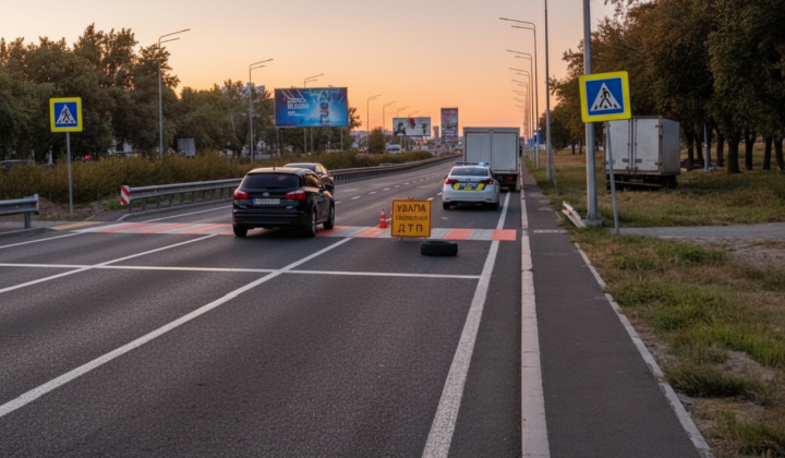 Смерть пенсіонера на переході в Києві