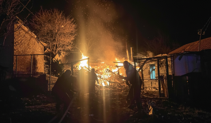 Наслідки обстрілів в області Суми