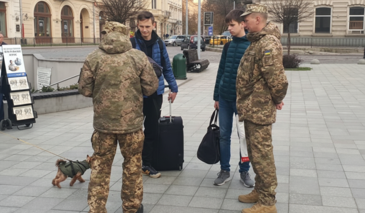 Mobilization in Ukraine: soldiers under their