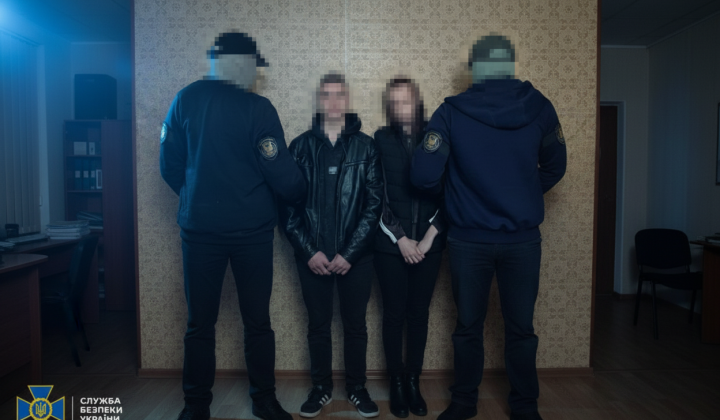 Russian couple of spies detained in Kharkiv