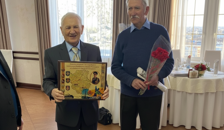101-year-old veteran from Lutsk with a pistol