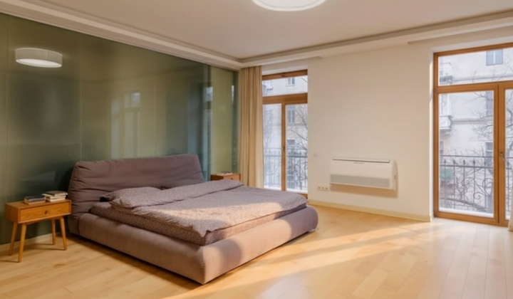 Apartment opposite Sofia not being rented