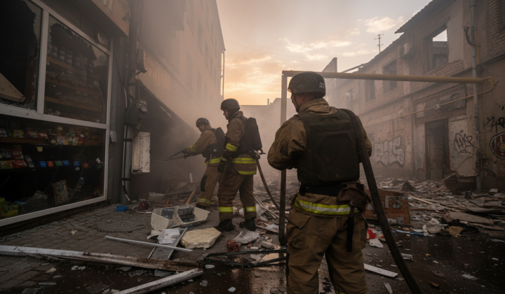 Nikopol demands air defense reinforcement