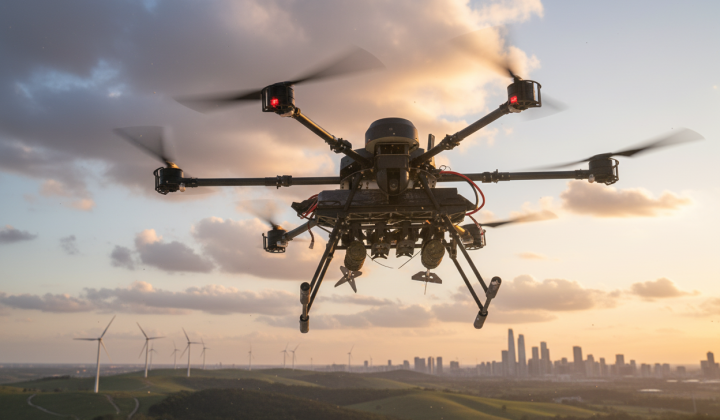 Russian drones over Kyiv: strategic move