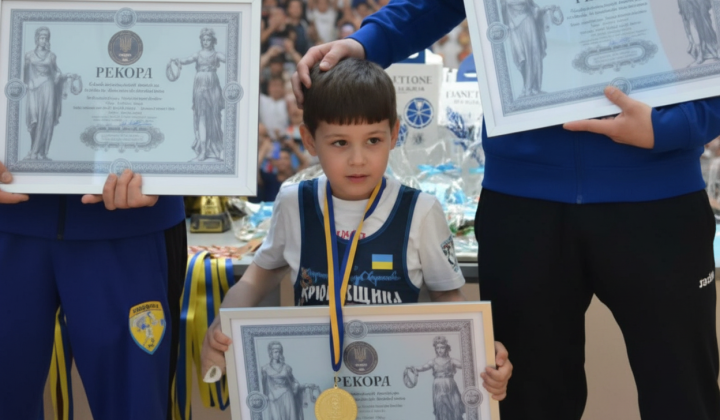 Наймолодший борец греко-римського стилю в Україні