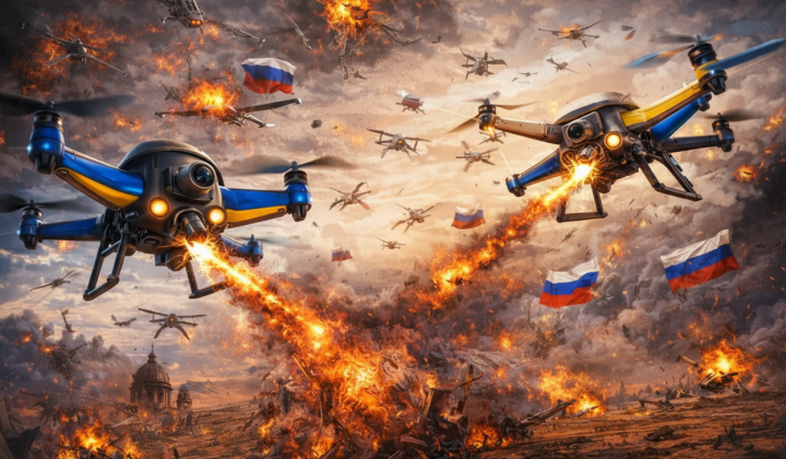 Українські дрони знищили 33 000 ворожих БпЛА