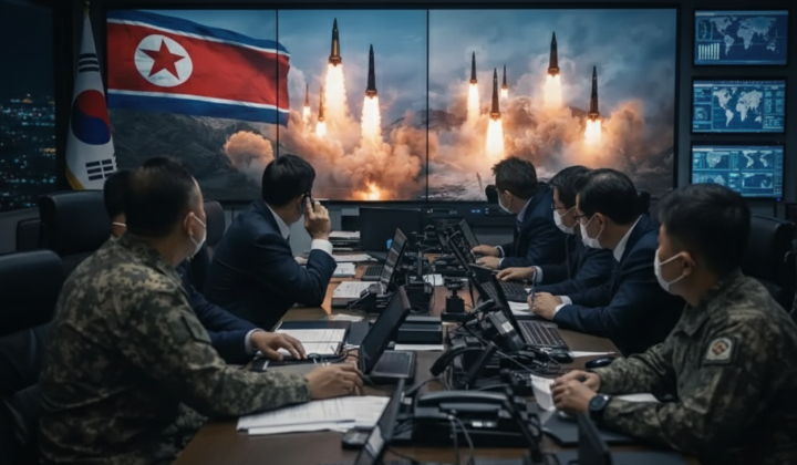 Балістичні ракети Північної Кореї