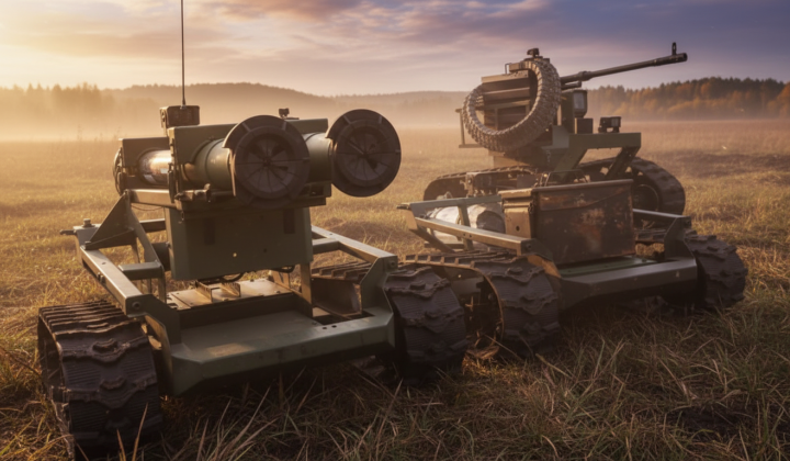 Ground robots in Ukraine: over 21,000 missions