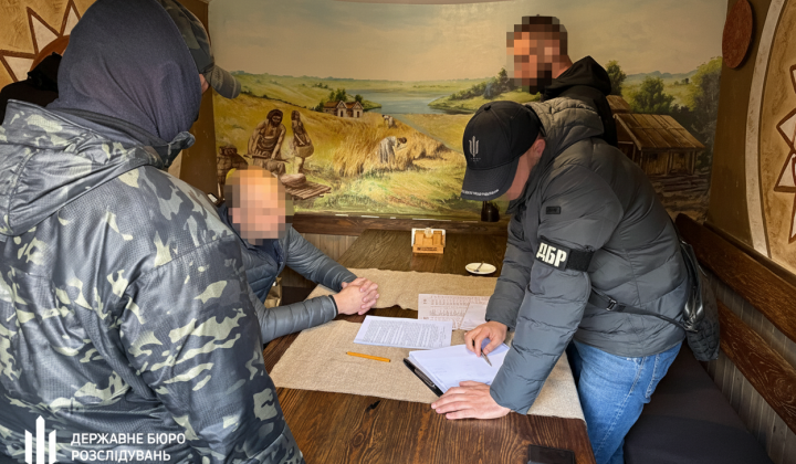 Detained for bribery deputy head of Ukrzaliznytsia