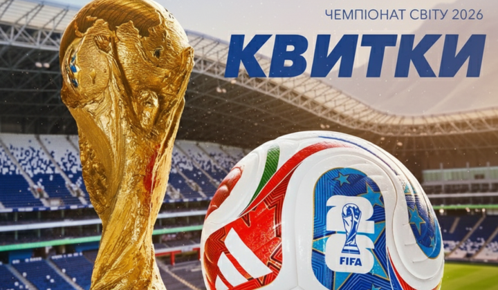 Квитки на ЧС-2026 доступні для купівлі