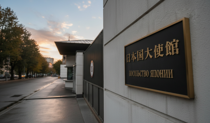 Посол Японії зустрінеться з російським колегою