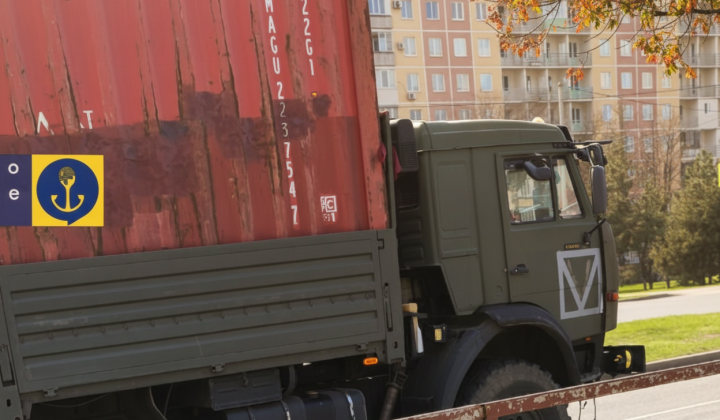 Mysterious containers from Russian military