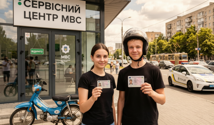 Водійські права в Україні: зміни для старших