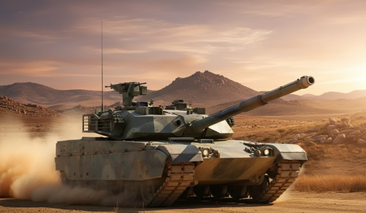 Китайский танк VT-4 с активной защитой