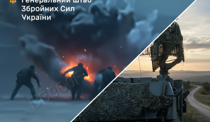 Вибух нафтостанції та складів у Росії