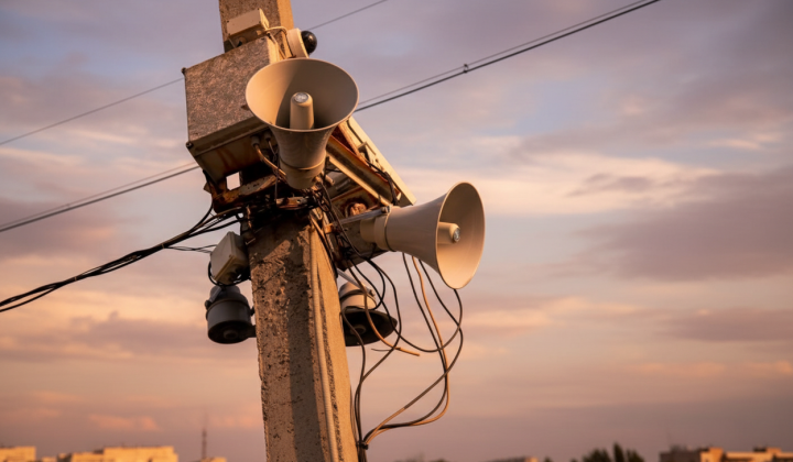 Rocket threat in three regions of RF