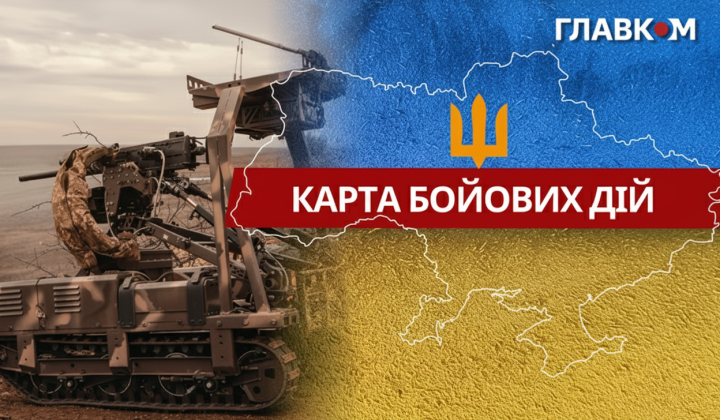 Frontline map in 24 hours: battles and drones