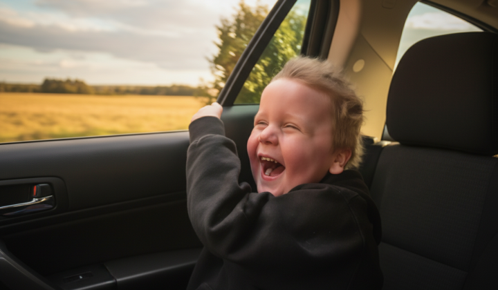 Three-year-old boy defeats cancer