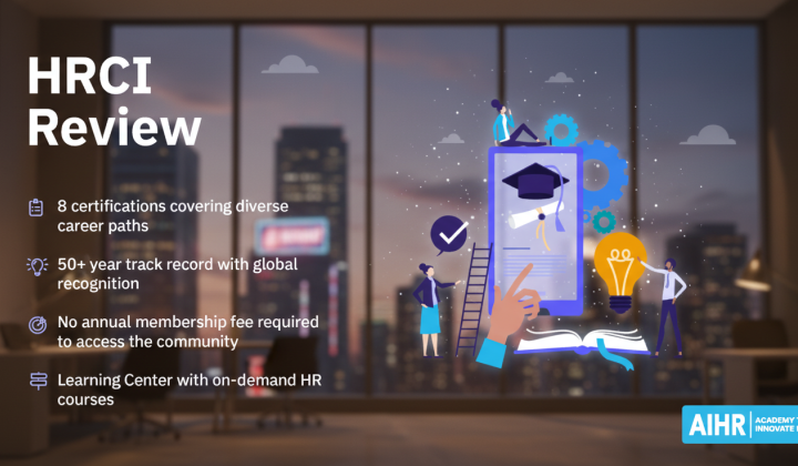 Certification for HR professionals worldwide
