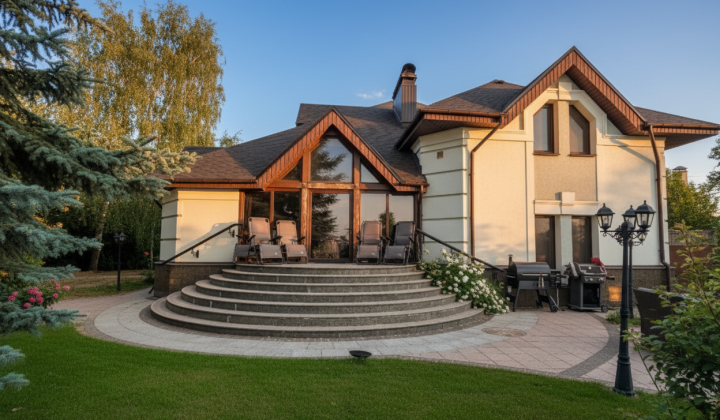 Zakharchenko's seized house in Kyiv