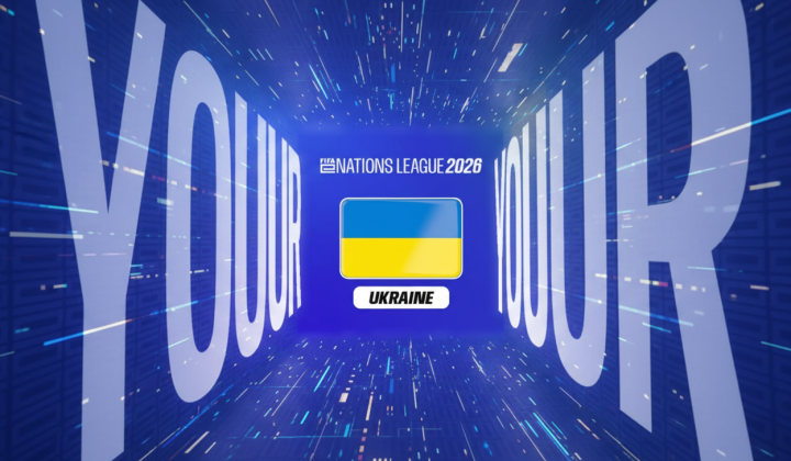 Ukrainian national cyber football team at FIFAe World Cup 2026 qualification