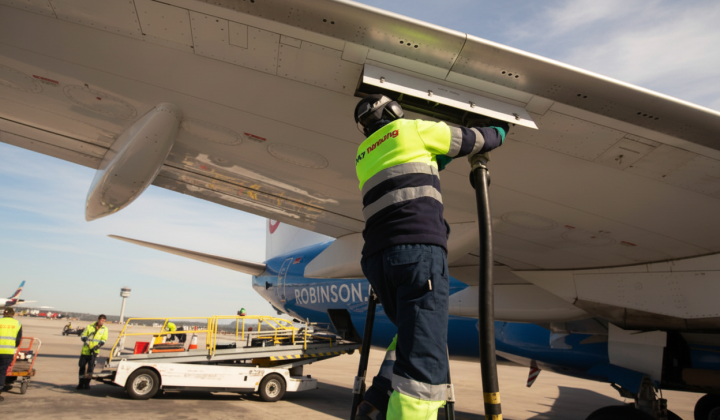 Aviation fuel shortage in Europe: prices doubled