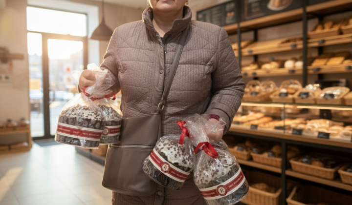 Easter cakes 'Roshen' sold at double price