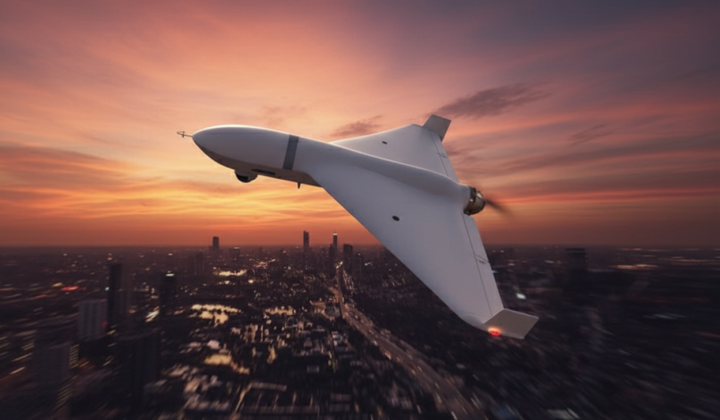 Damage from drone attack in Odesa