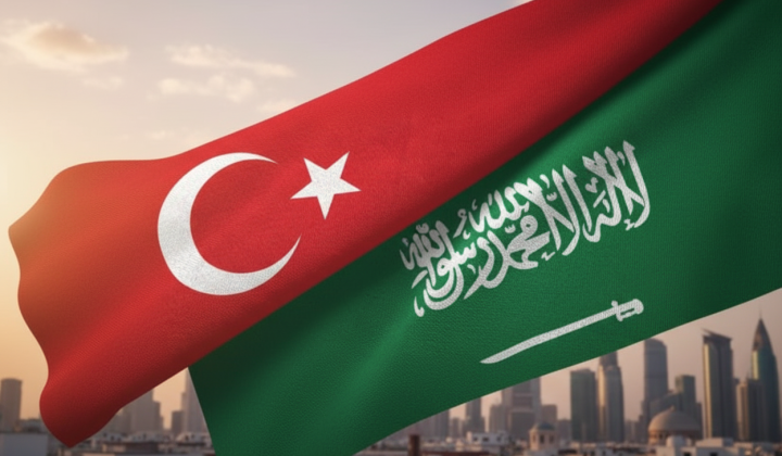 Saudi Arabia and Turkey create land corridor