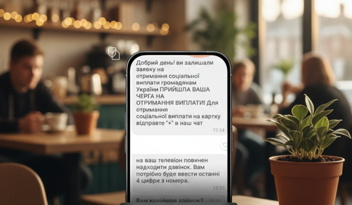 Мошенническая схема в Viber: злоумышленники выдают себя за ООН