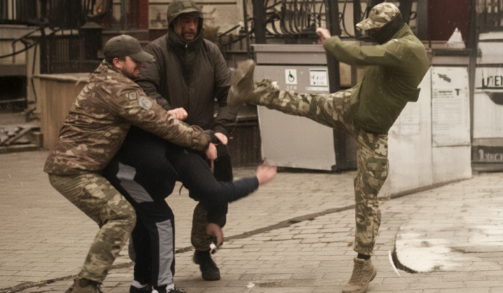 Teenagers attacked military personnel TCK