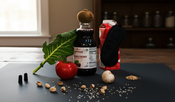 Продукти для сону та серця