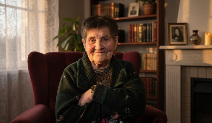 Эвакуация 81-летней женщины с телом сына