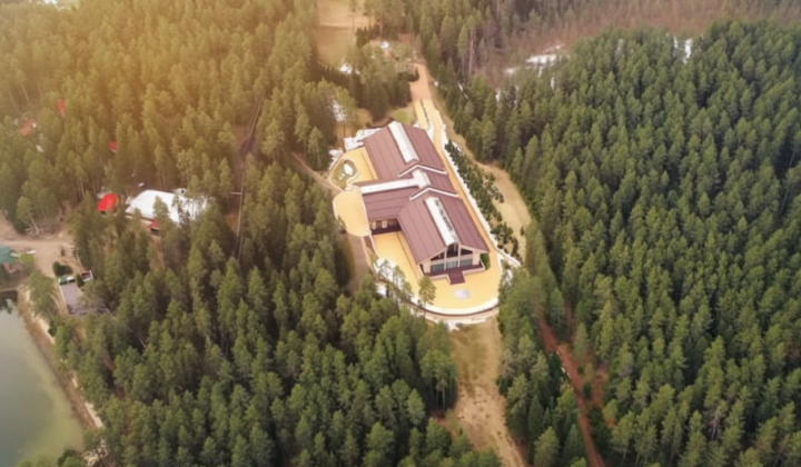 Навколо резиденції Путіна на Валдаї