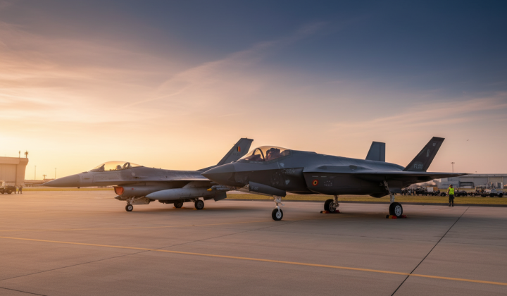 F-16 military aircraft