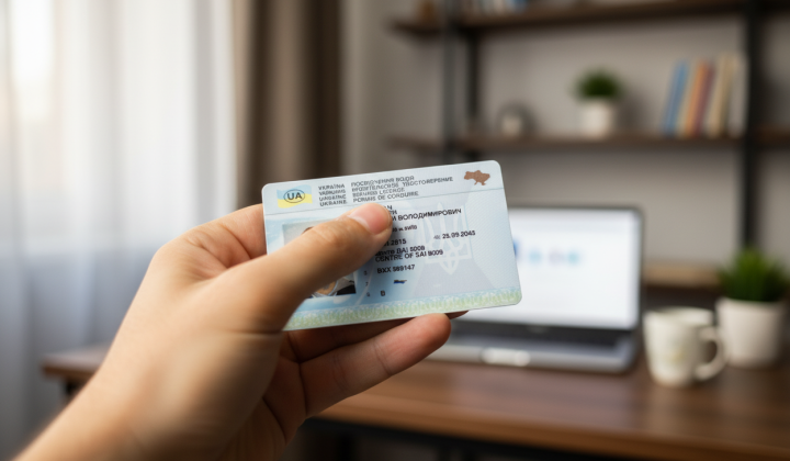 Exchange of driver's licenses for Ukrainians abroad